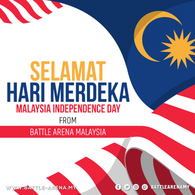 Malaysia Independence Day – Battle Arena